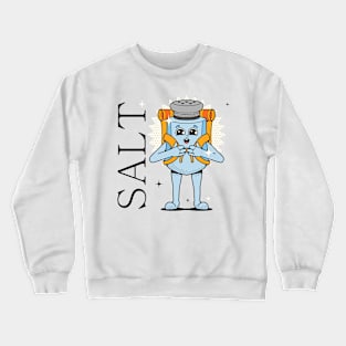 Hand Drawn Salt Fun Crewneck Sweatshirt